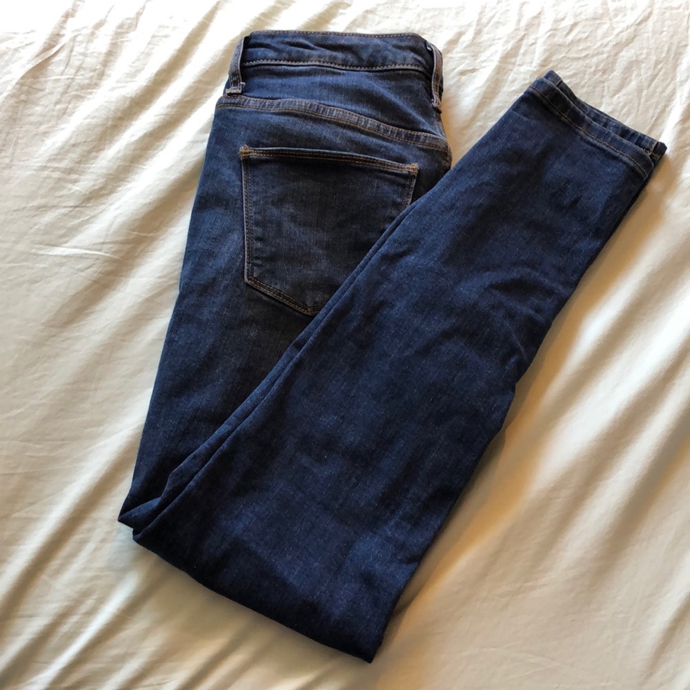 High Rise Skinny Jeans - Picture 4 of 9